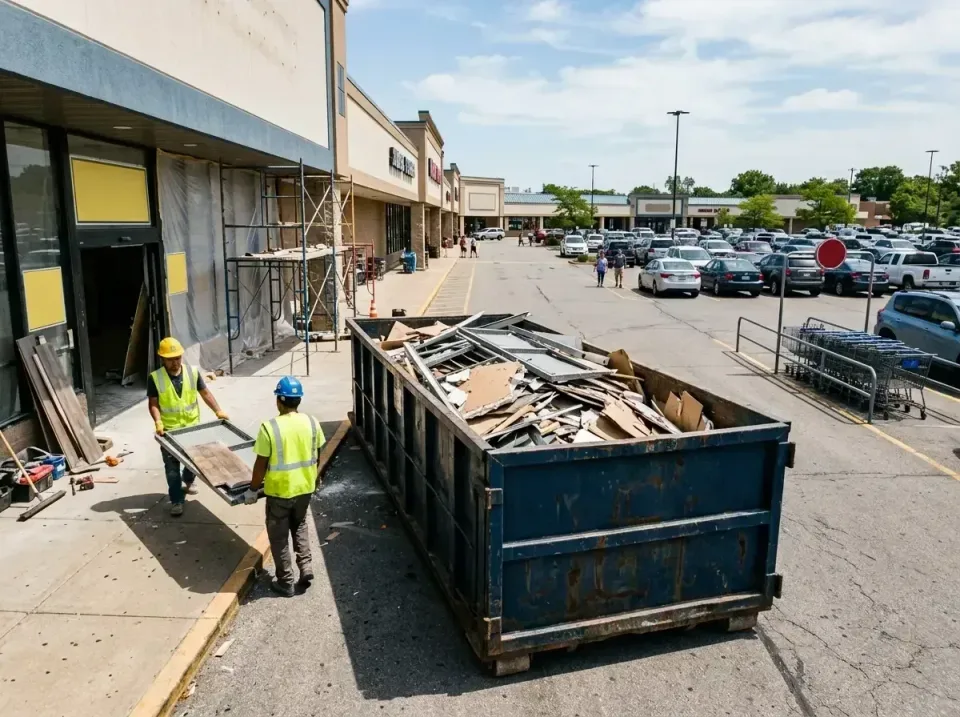 retail-store-renovation-debris-003 — frequently asked questions, Roll-off Dumpster Rentals in Thousand Palms, CA